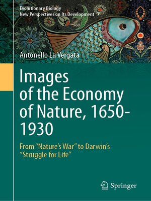 cover image of Images of the Economy of Nature, 1650-1930